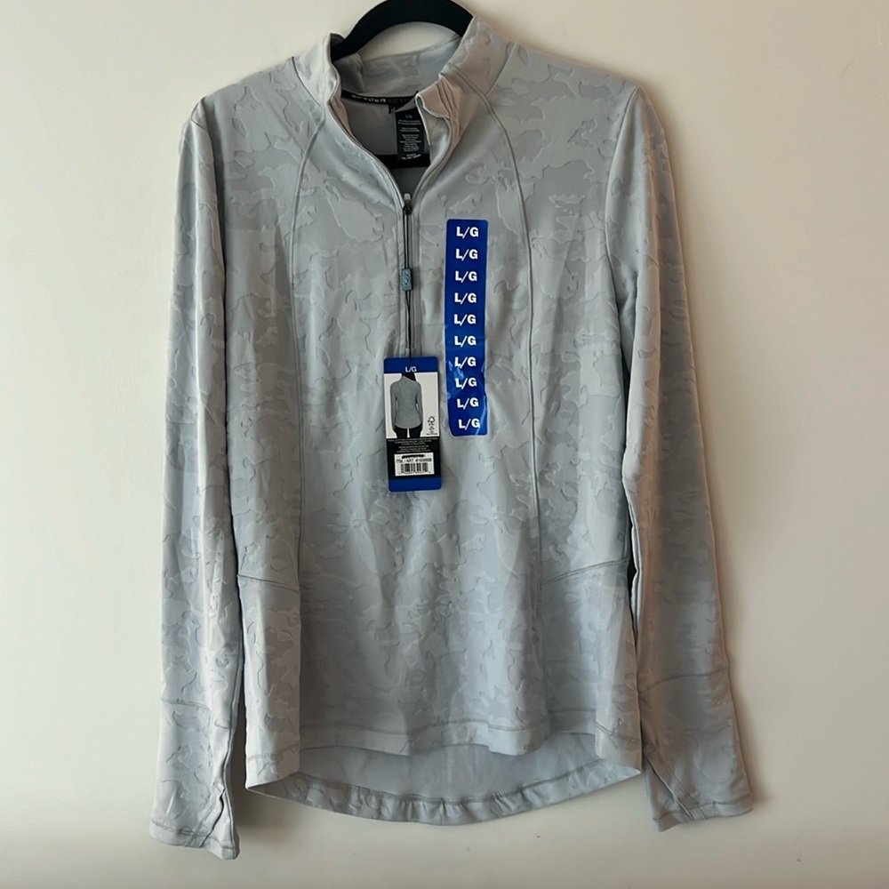 Spyder 1/4 zip women’s -   Gray